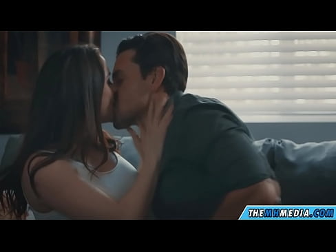 ❤️ Romantičan seks s dobrom prsom mamom ❤ Porno video na hr.porn-milf300.ru ☑